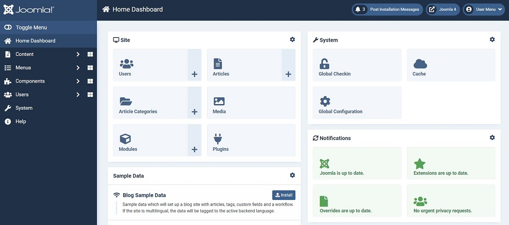 Joomla Development